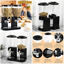 Dual Cereal Dispenser