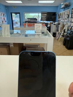 iPhone 13 Blue 128GB AT&T /Cricket/ H2O very good condition