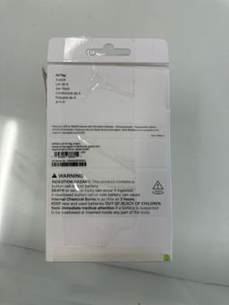 Apple AirTags Set with Apple care till December 2025