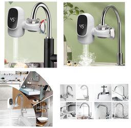 Instant Electric Water Heating Faucet