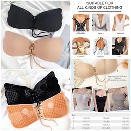 Strapless Invisible Bra