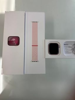 Apple Watch series 9 45 mm Pink GPS