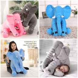 Elephant Pillow Teddy