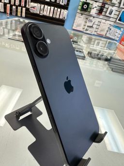 iPhone 16 Plus Black 128 GB Unlocked physical sim & e-Sim with Apple care