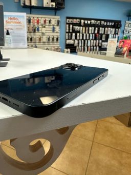 iPhone 14 black 128GB E sim and factory Unlocked with physical sim