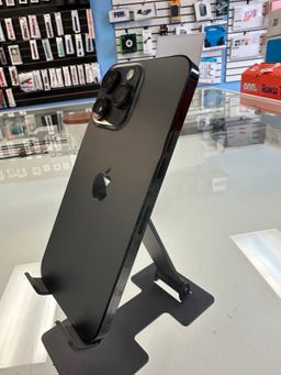 iPhone 14 Pro Max Black 128GB Unlocked E-Sim & Physical Sim %100 Battery