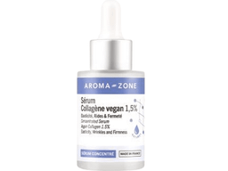 Serum COLLAGEN Raffermissant, anti-rides et restructurant, ce sérum concentré à 1,5% de Collagène vegan apporte une solution anti-âge globale aux peaux matures