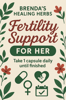 Fertility Capsules for Her 