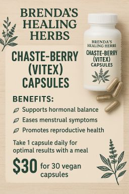 Chaste Berry ( Vitex) Capsules 