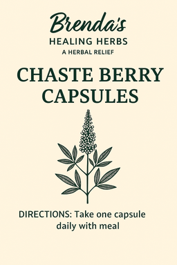 Chaste Berry ( Vitex) Capsules 