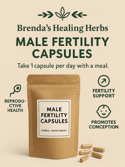 Fertility Capsules for Him