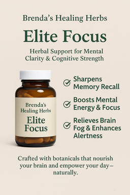 Elite Focus for Memory & Cognitive Function