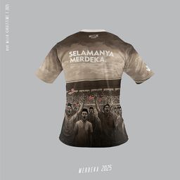 68th MERDEKA MALAYSIA 2025 - 01 Bangkit!