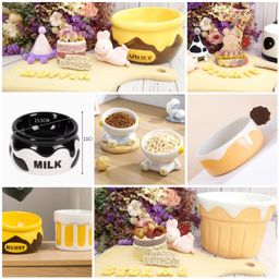 Elevated Ceramic Water Bowl