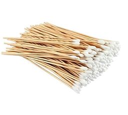 Long Cotton Applicator Swabs (100 pcs)