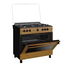 MAXI Style Cooker (5-Burner) Wood  
