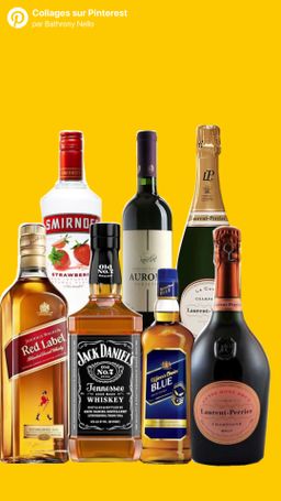 Boissons alcoolisées 