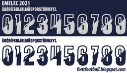Font Vector Emelec 2021 kit