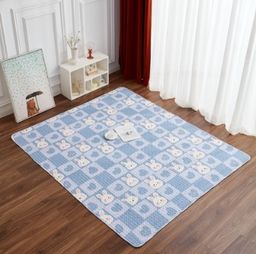 Blue Checkers