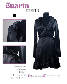 Vestido con volantes 