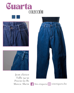 Jean clásico 