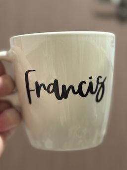 ☕️ Mono Mugs – Signature Trio (Personalised)