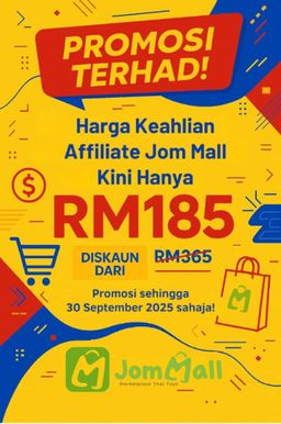 PROMOSI JOM MALL 2025 + 15 SOFTWARE BLASTING PLUS CLOUD (SEPARUH HARGA)