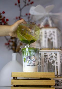 Matcha Latte ｜抹茶拿铁