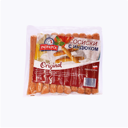 Хасибчахо Indykpol Original (Сосиски с индюком копч) 350г