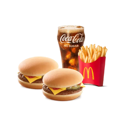 2 Cheeseburger Meal