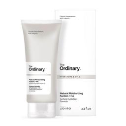 Natural Moisturizing Factors + HA 30mL  Ce traitement offre une hydratation immédiate et durable et protège la peau contre la perte d'humidité. 