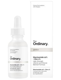 NIACINAMIDE  SERUM 1% + Zinc 1% est une formule à base d'eau qui améliore l'éclat et la douceur de la peau, et renforce l'intégrité de la barrière ... niacinamide ordinary sur theordinary.com