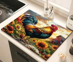 1 Piece Countertop Waterproof Silicone  Mats