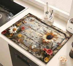 1 Piece Countertop Waterproof Silicone  Mats