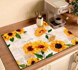 1 Piece Countertop Waterproof Silicone  Mats