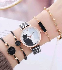 Ladies Watch Bracelet Sets