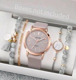 Ladies Watch Bracelet Sets