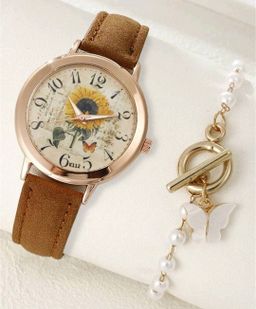 Ladies Watch Bracelet Sets