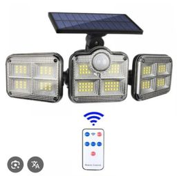 3 Pannel Solar lighf 