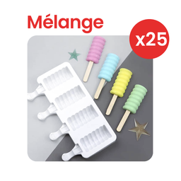 Pack de 25 Moules à glace