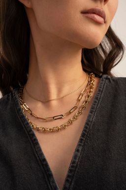 Chaînes dorées XXL