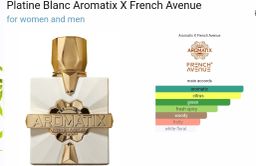 FRENCH AVENUE - PLATINE BLANC - 100ML 