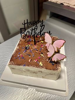 Classic Tiramisu - 6 inch