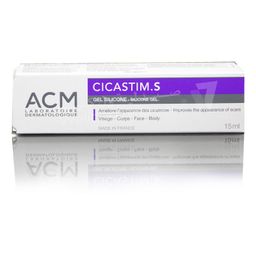 SICASTIME Gel silicone 15mL efficace pour restaurer l’épiderme, hydrater la peau, apaiser les zones endommagées,