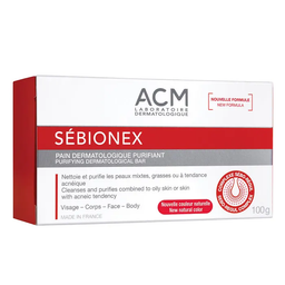 Sébionex Pain Dermatologique purifiant 100g