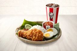 1-Pc Nasi Lemak KFC Combo