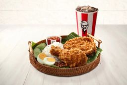 2-Pc Nasi Lemak KFC Combo