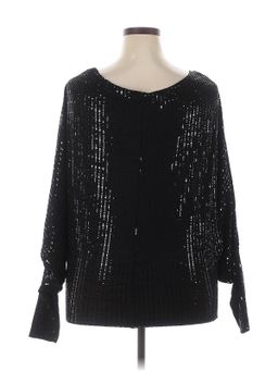 Blusa Negra Elegante Fashion Nova (Talla 1Xl)