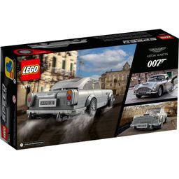 Lego Speed Aston Martin DB5 76911