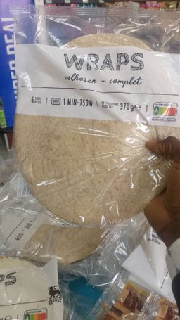 Delhaize 6 wraps ble 360gr